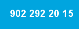 902 292 20 15